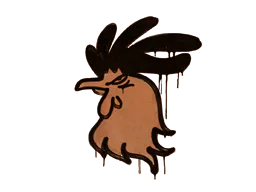 Cocky (Tiger Orange)