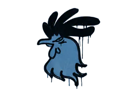 Cocky (Monarch Blue)