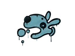 Popdog (Wire Blue)