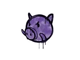 Piggles (Monster Purple)