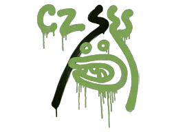 Recoil CZ-75 (Battle Green)