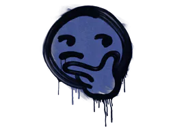 Thoughtfull (SWAT Blue)
