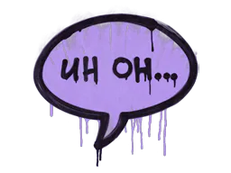 Uh Oh (Violent Violet)
