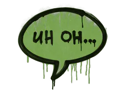 Uh Oh — skin CS2