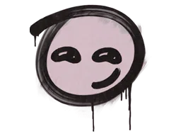 Smirk (War Pig Pink)