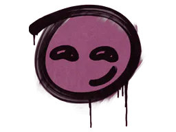 Smirk (Princess Pink)