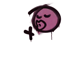 Smooch — skin CS2