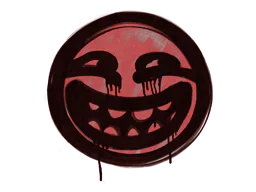 Smarmy (Blood Red)
