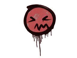 Grimace (Blood Red)