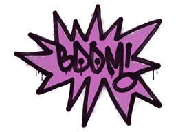 BOOM (Bazooka Pink)