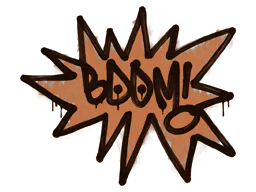 BOOM (Tiger Orange)