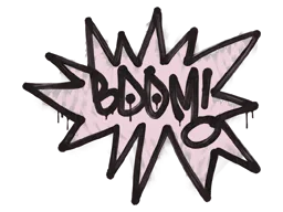BOOM (War Pig Pink)