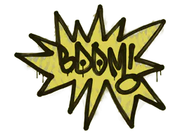 BOOM (Tracer Yellow)