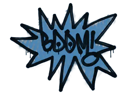 BOOM (Monarch Blue)