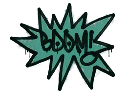 BOOM (Frog Green)