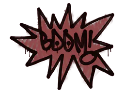 BOOM (Brick Red)