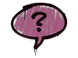 Question Mark — skin CS2
