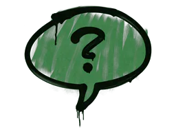 Question Mark — skin CS2