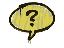 Question Mark — skin CS2