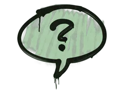 Question Mark — CS2 造型