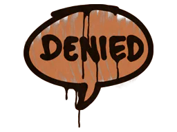 Denied (Tiger Orange)