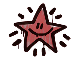 Shining Star (Blood Red)