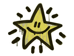 Shining Star (Tracer Yellow)