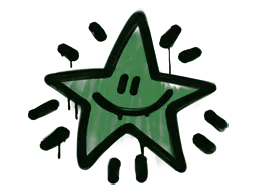 Shining Star (Jungle Green)