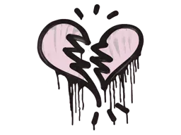 Broken Heart (War Pig Pink)