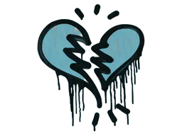 Broken Heart — اسکین CS2