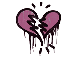 Broken Heart (Princess Pink)