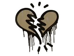 Broken Heart (Dust Brown)