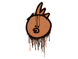 Bock Bock (Tiger Orange)