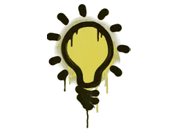 Lightbulb (Tracer Yellow)