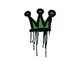 Little Crown (Jungle Green)