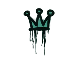 Little Crown (Frog Green)