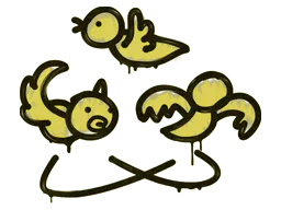 Dizzy (Tracer Yellow)