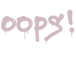 Oops (War Pig Pink)