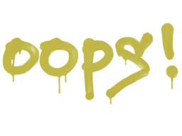 Oops — skin CS2