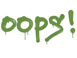 Oops — skin CS2