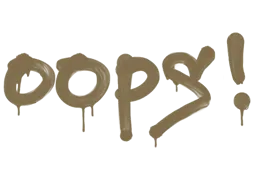 Oops — CS2 造型