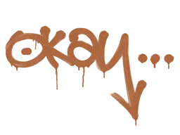 Okay (Tiger Orange)