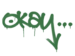 Okay (Jungle Green)
