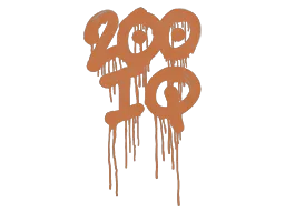 200 IQ (Tiger Orange)