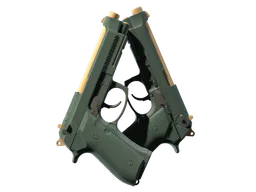 Dual Berettas | Contractor — CS2 स्किन