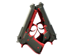Dual Berettas | Panther — CS2 скин