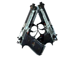 Dual Berettas | Dezastre — skin do CS2