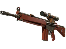 G3SG1 | Red Jasper — CS2 skin