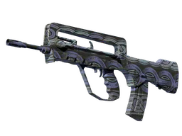 FAMAS | Night Borre — CS2 皮肤