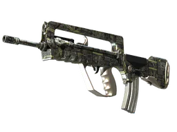 FAMAS | Faulty Wiring — CS2 皮肤